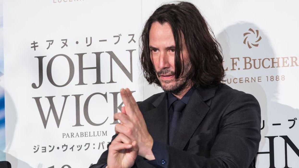 Keanu Reeves' Hollywood home raided by burglars, who stole 'John Wick' star's gun: Reports