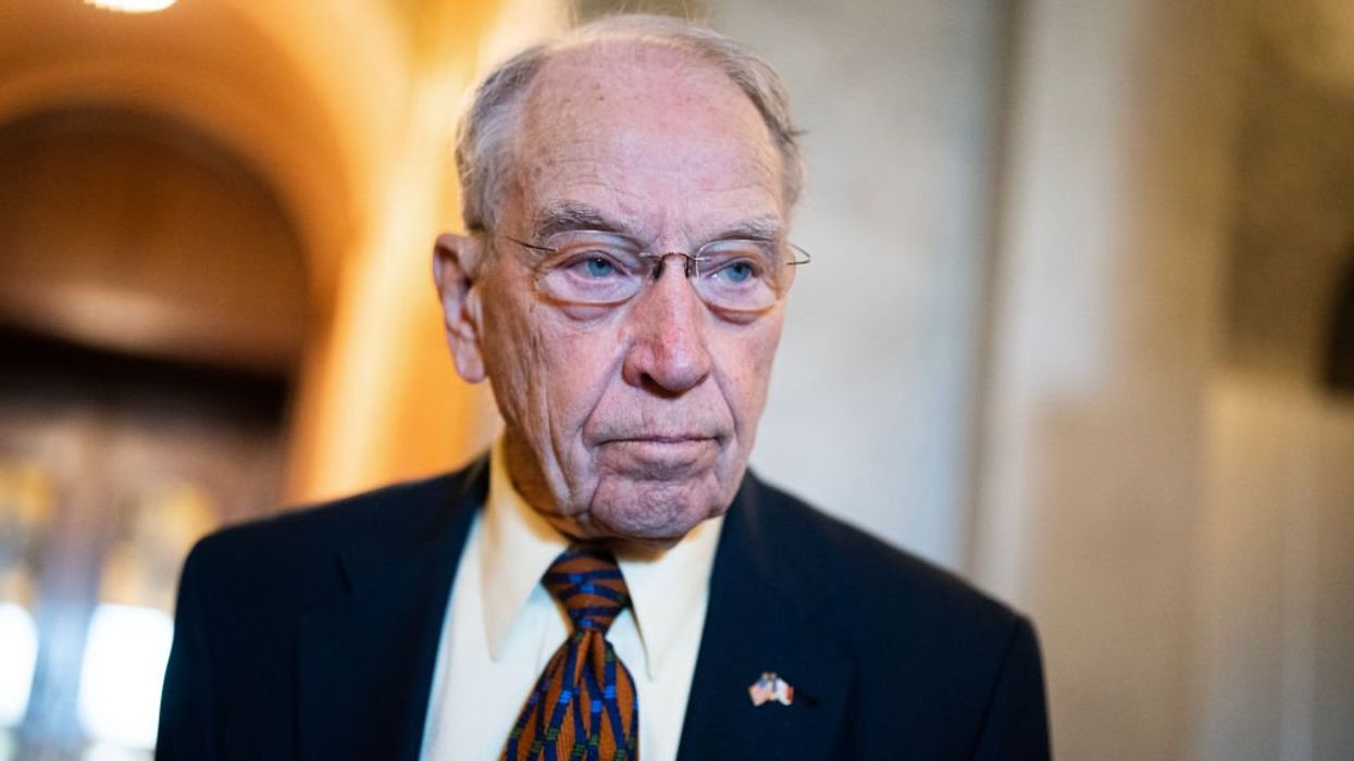 Sen. Chuck Grassley is getting antibiotic infusions at hospital, his office announces