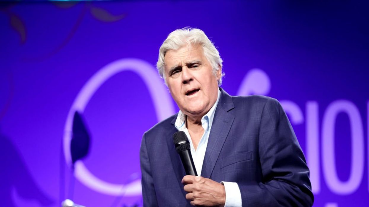 Comedian Jay Leno says he doesn't get into politics during performances