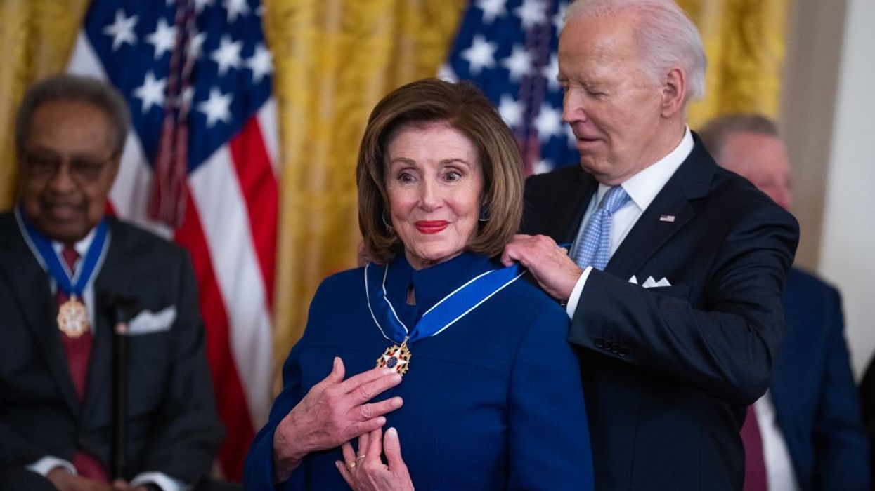 Nancy Pelosi, Al Gore, and others awarded Presidential Medal of Freedom