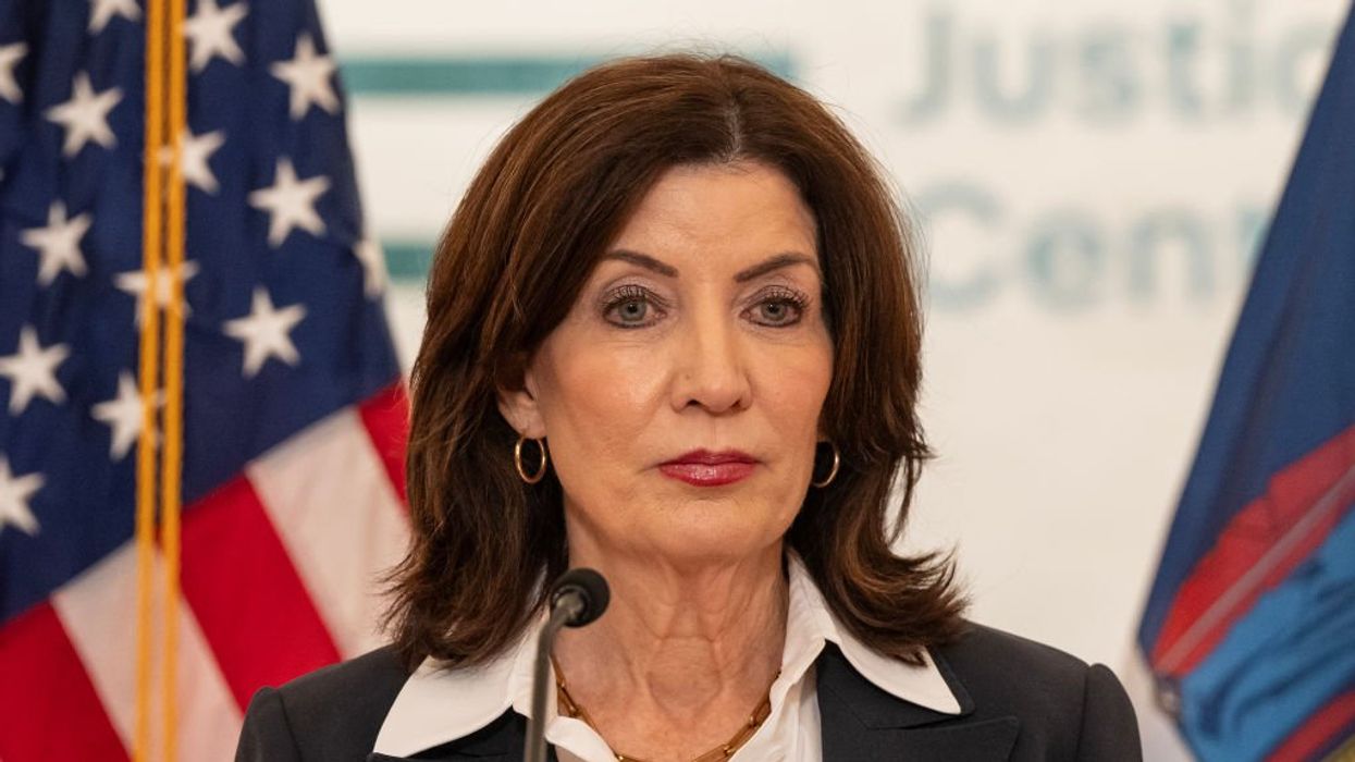Gov. Hochul smears NY Supreme Court justice as an 'extremist' for killing radical ballot initiative