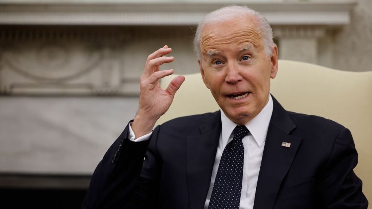 Biden slammed by tsunami of backlash after claiming 'we leave no one behind'