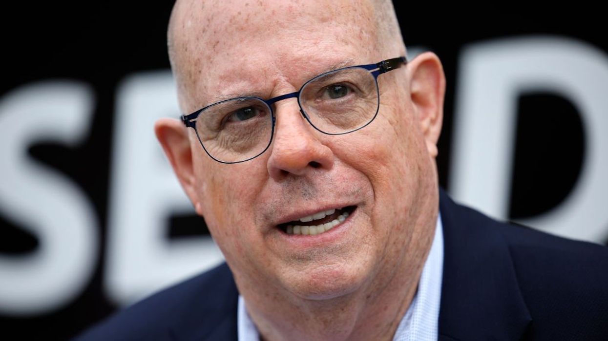 Maryland GOP Senate primary winner Larry Hogan appeals to Democrats for support