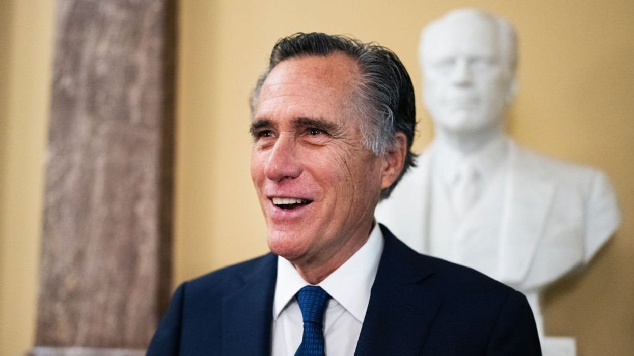 Romney says he laughs at the term 'America first'