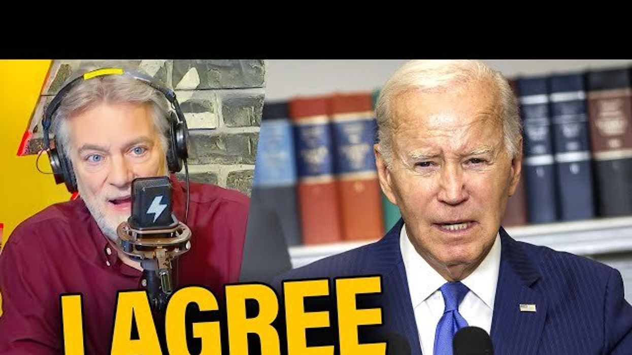 Wait, wait, wait ... Pat Gray actually AGREES with Joe Biden on something?!