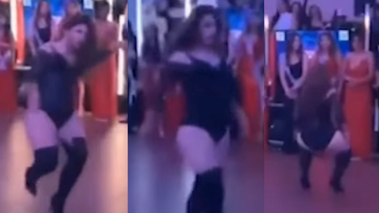 Principal replaced and officials on leave after viral video shows drag queen performing at New Mexico high school prom