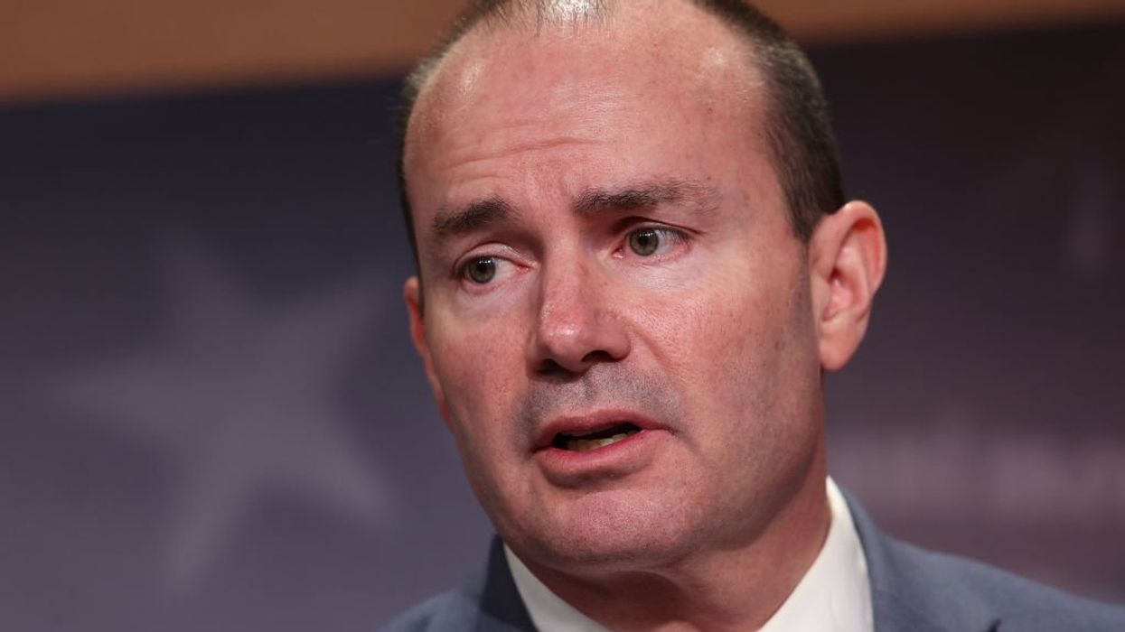 'That's what decades of reckless, hegemonic rule by The Uniparty™️ does': Mike Lee sounds off about US debt, spending