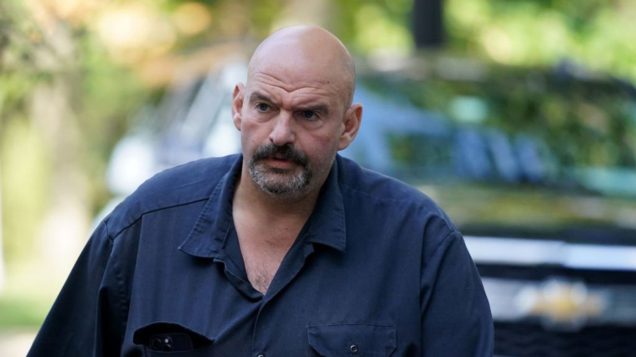Fetterman says US isn't 'sending their best and brightest' to DC