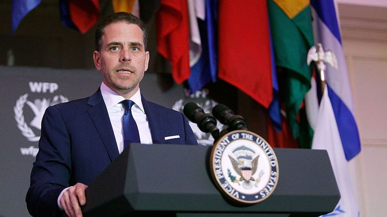 Hunter Biden plays victim, accuses his critics of trying to 'kill' him and 'destroy' his father's presidency