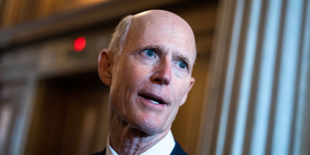 Rick Scott announces bid to become Senate GOP leader - Vimarsana News