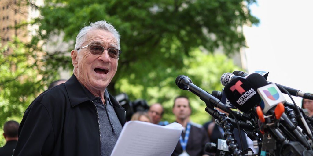 Toto Recall: Dotty De Niro deserves Oscar for anti-Trump meltdown - Vimarsana News