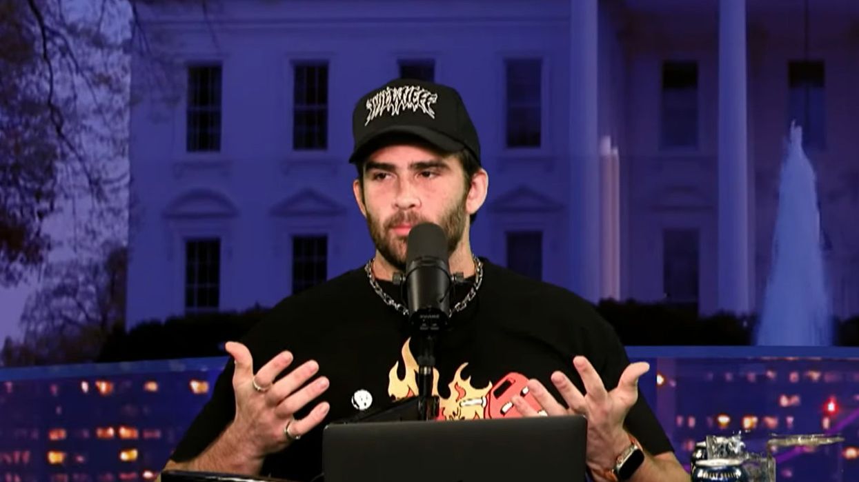 Cenk Uygur's Twitch-streaming nephew defends Palestinian violence against 'settlers' on Ethan Klein's podcast: 'There are baby settlers as well'