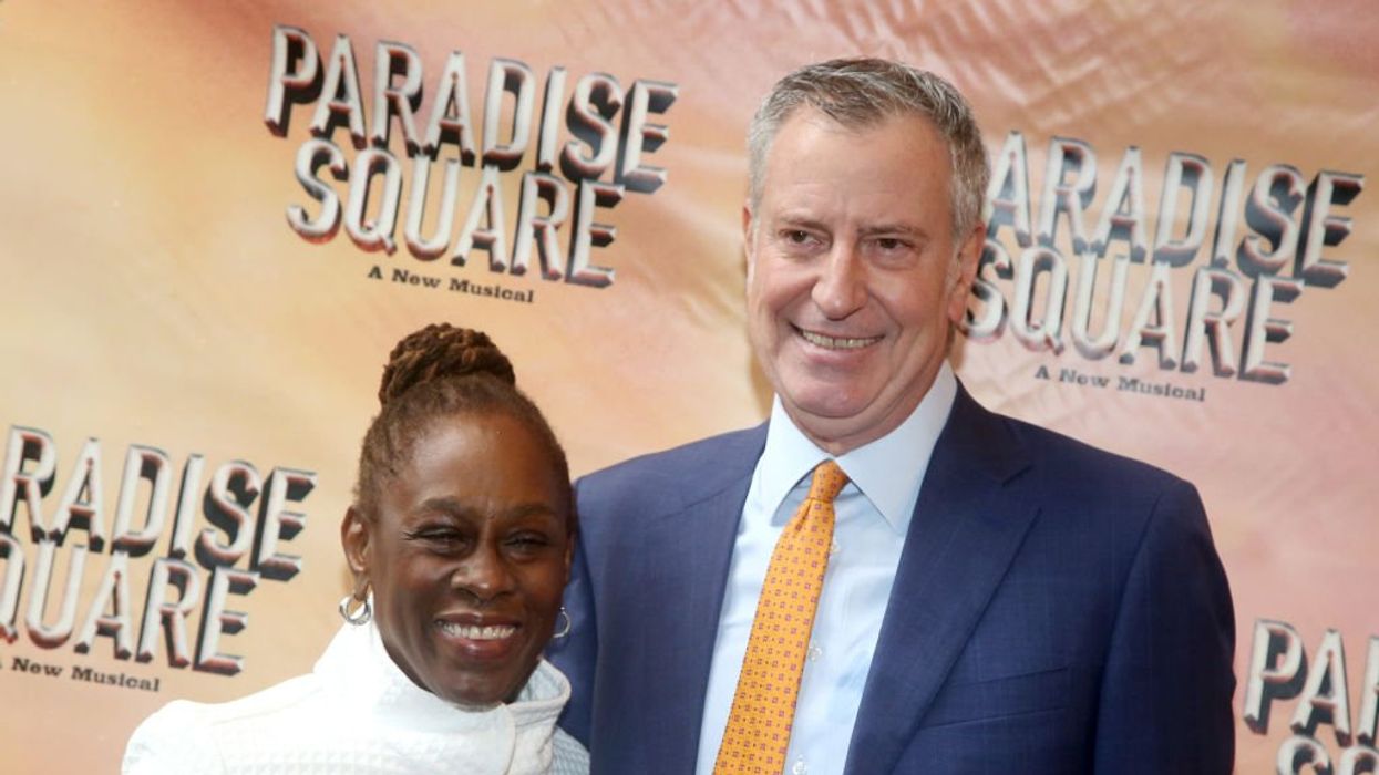 Former NYC Mayor Bill de Blasio and his wife — who publicly identified as a lesbian earlier in life — announce they're separating and will date people, but will still share their home