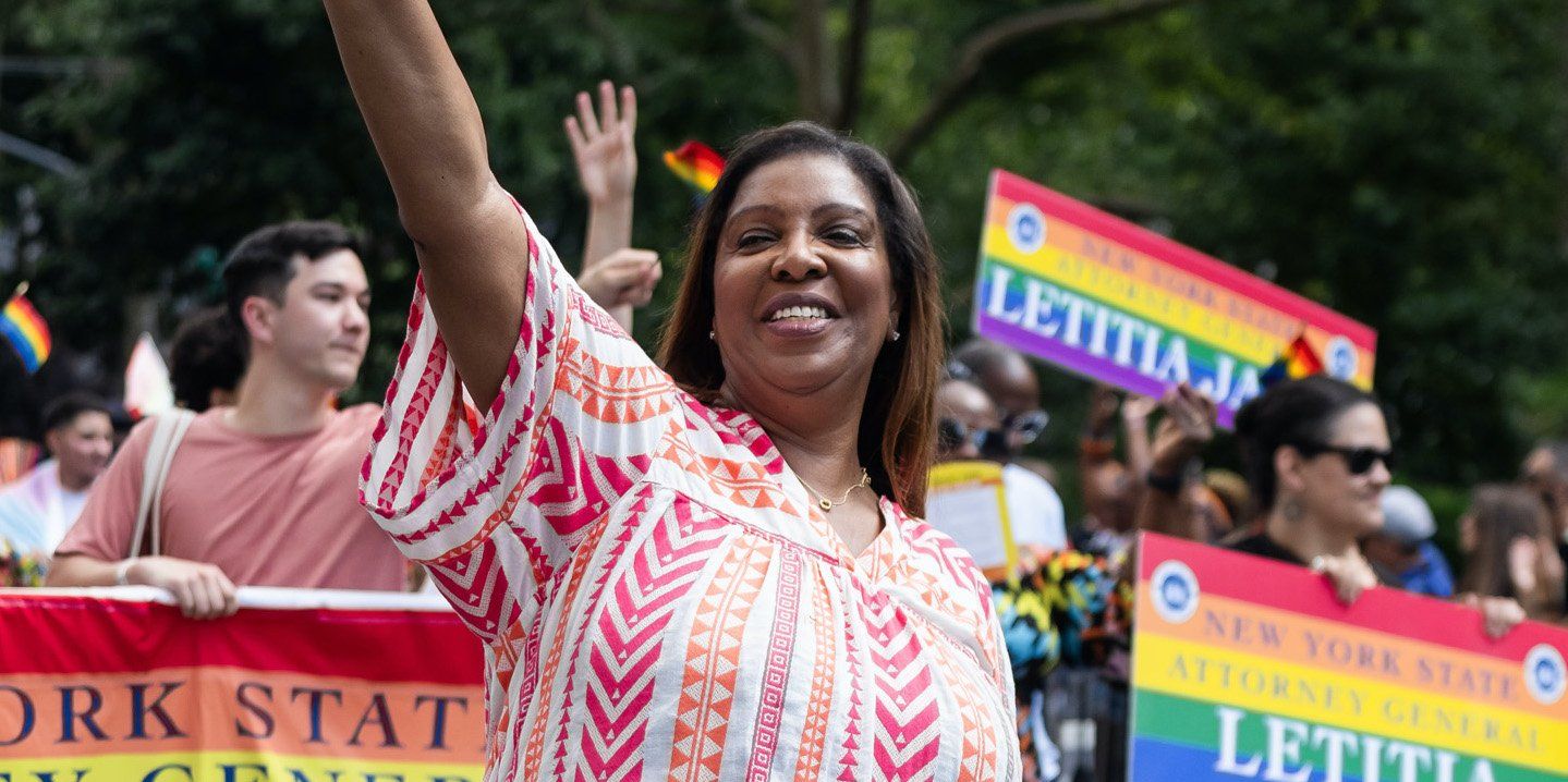NY AG Leticia James hit with online backlash after weighing in on Colorado transgender cake case - Vimarsana News