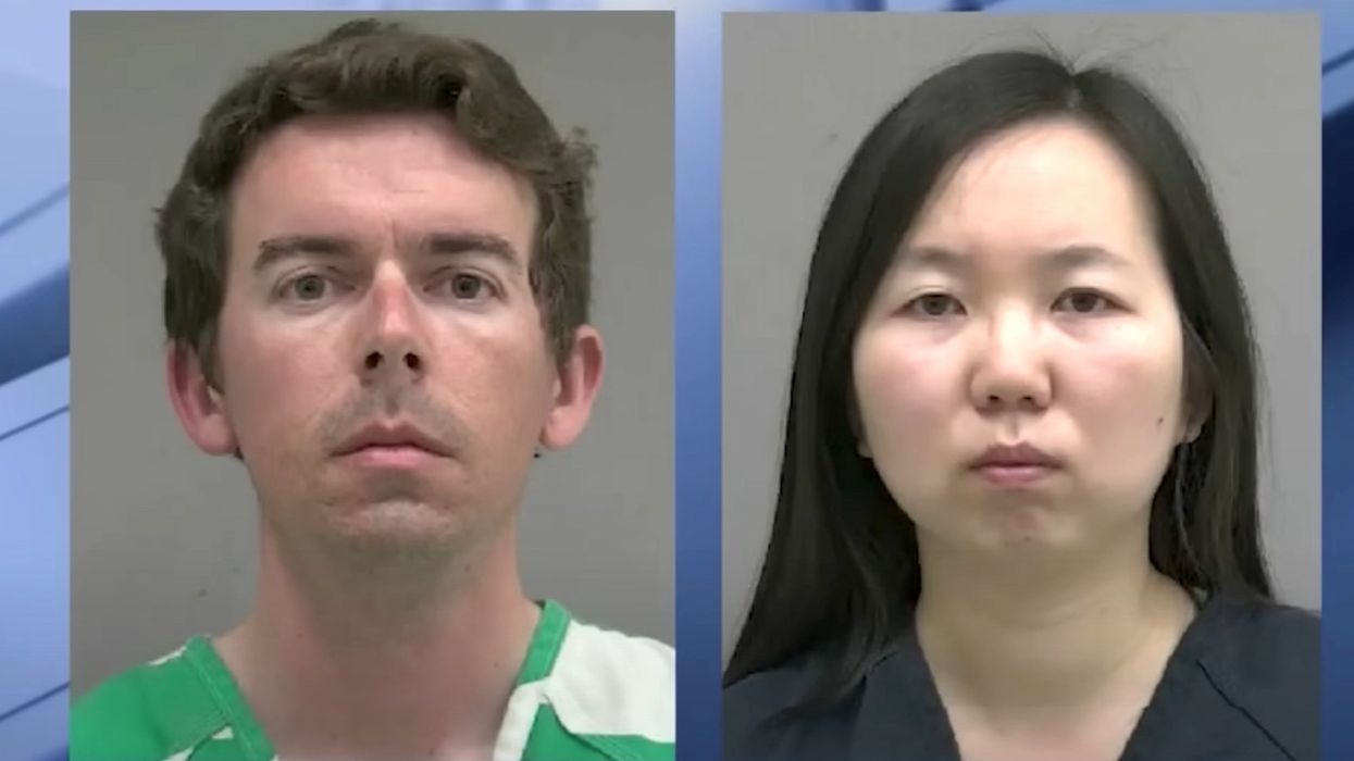 Florida couple arrested for allegedly locking up their kids, aged 2 and 6, in homemade cages, police say