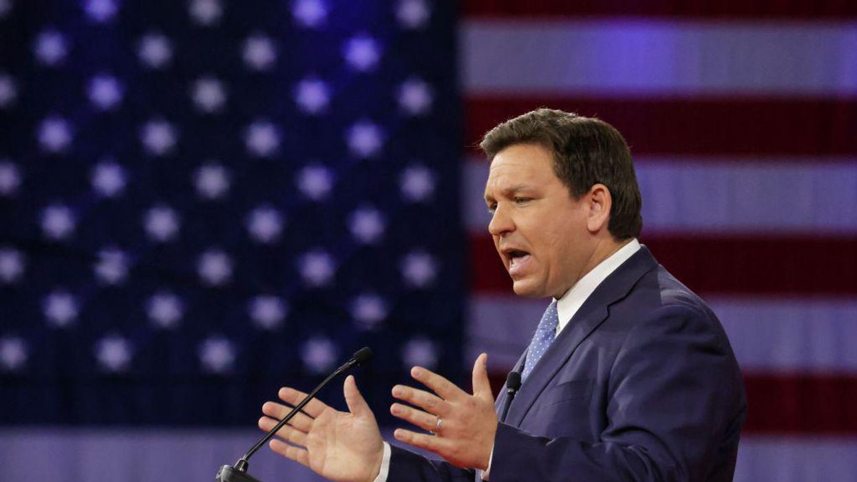Florida Gov. Ron DeSantis says Disney 'crossed the line' with its statement pledging to push for a piece of state legislation to be repealed or overturned