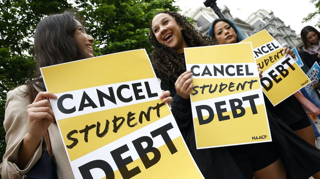Self-identified socialist atheist teacher goes viral for demanding student loans be canceled after divulging his own debt