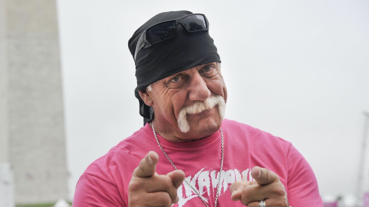 Hulk Hogan reportedly helped teenager out of a car wreck after witnessing highway crash in Florida