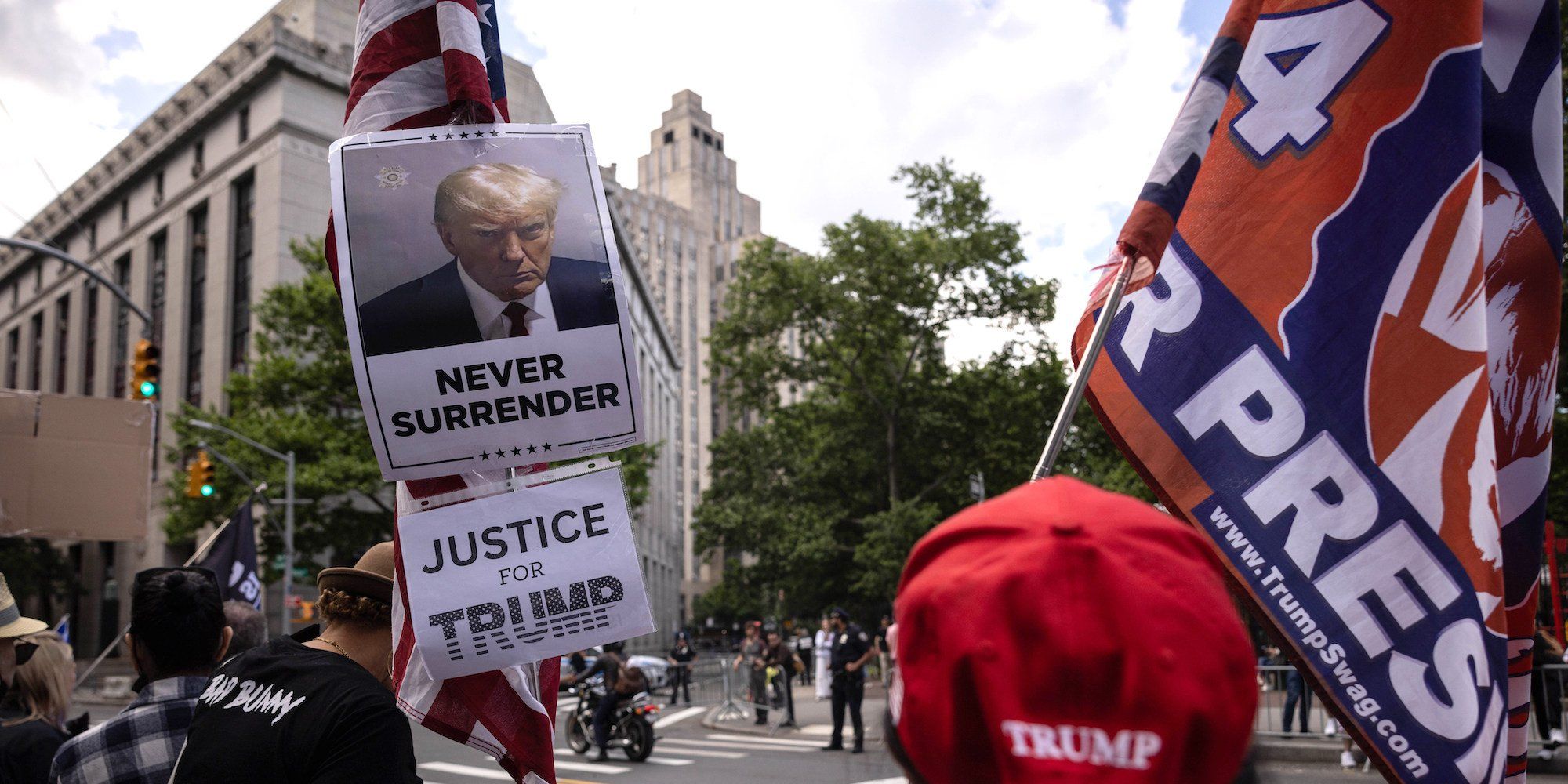 Republican donation platform crashes from overwhelming demand after jury drops guilty verdict against Trump - Vimarsana News