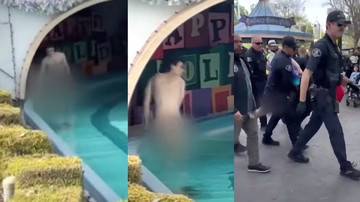 Man who stripped off clothing and wandered around It's a Small World ride at Disneyland was on drugs, police say