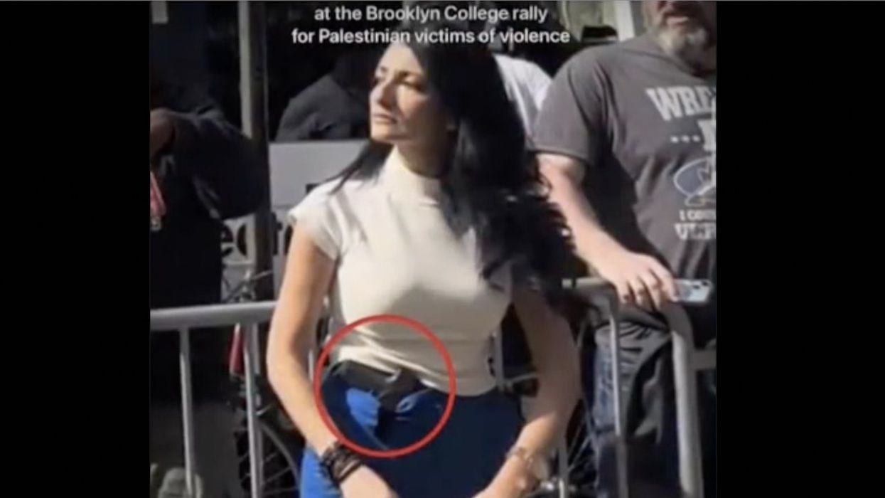 DA to dismiss felony charges against Jewish Republican NYC councilwoman caught on camera carrying gun at 'pro-Hamas rally'