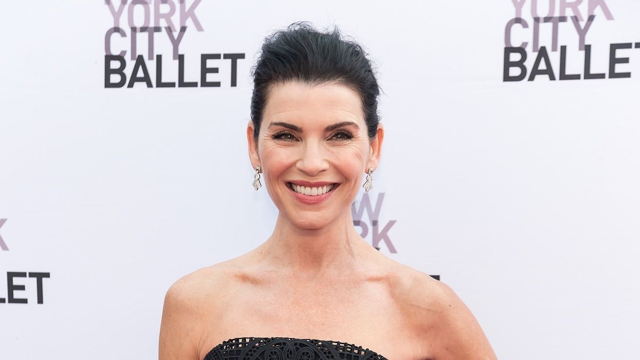 Liberals are furious at actress Julianna Margulies for saying blacks have been 'brainwashed' into hating Jews