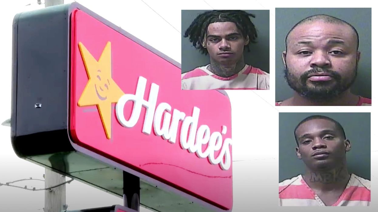 10 Hardee's fast food employees charged with defrauding customers to bail inmates out of jail