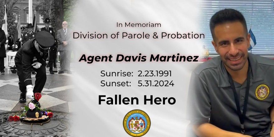 Violent rapist in Maryland allegedly murders 'devoted' parole officer - Vimarsana News