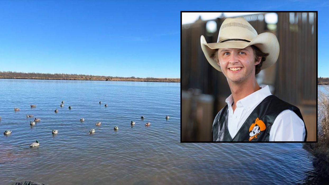 Rodeo star in Oklahoma dies in strange duck hunting mishap: 'In a panic, in cold water'