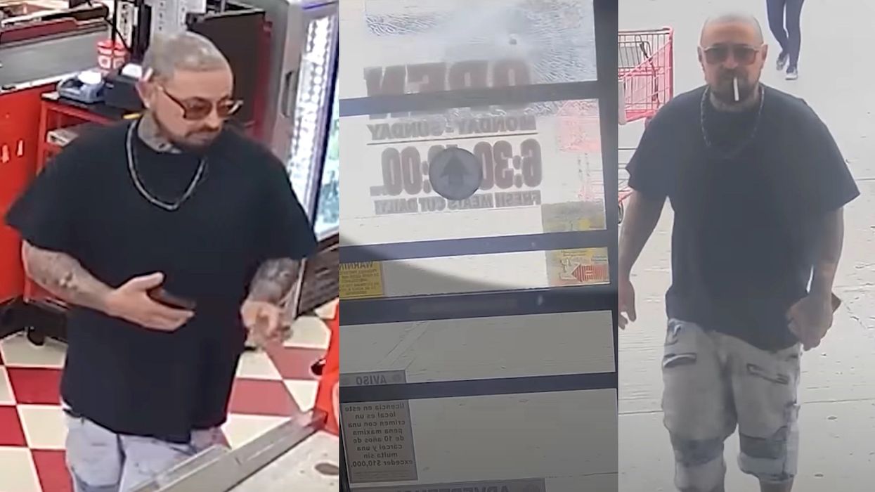 Video shows Texas man shoot up meat market after worker refuses to accept counterfeit $50 bill: 'Watch what's gonna happen'