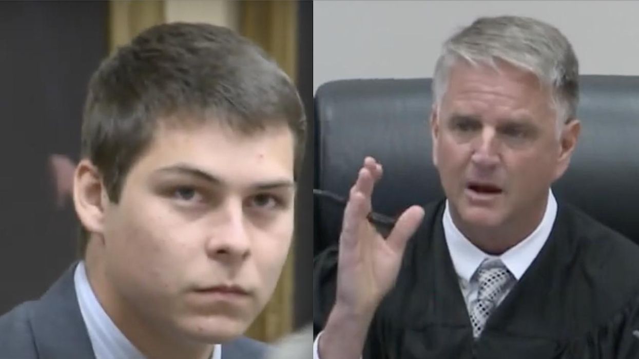 Judge says man smirked at family of high schooler he fatally shot after a hearing. For that, judge revokes man's bond, holds him in contempt, sends him to jail.