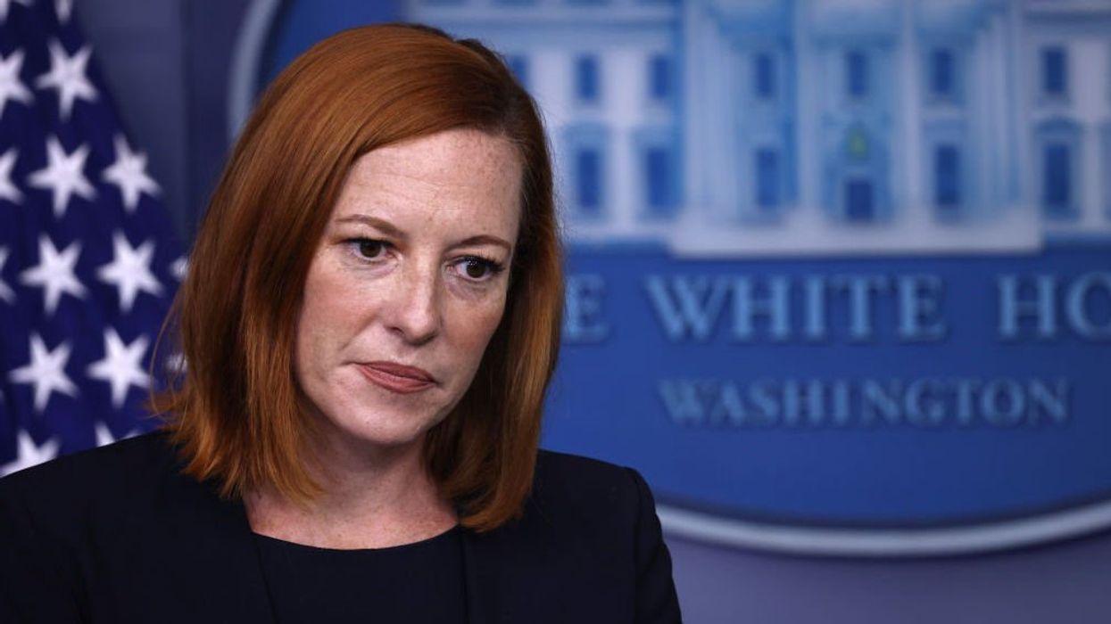 Gold Star families unleash on Jen Psaki for lying about military ceremony to help Biden: 'Her useless a** wasn't even there'