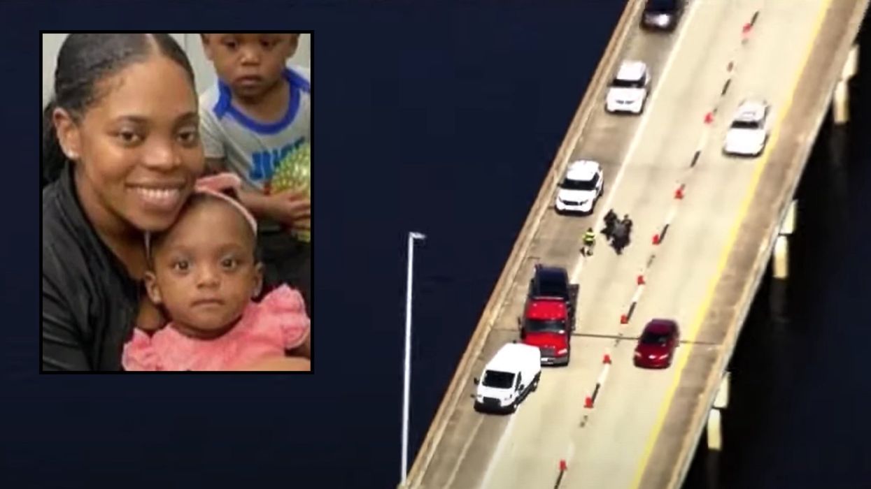 Police find Florida mom's 5-year-old twins dead at their home after she jumps off bridge to her death