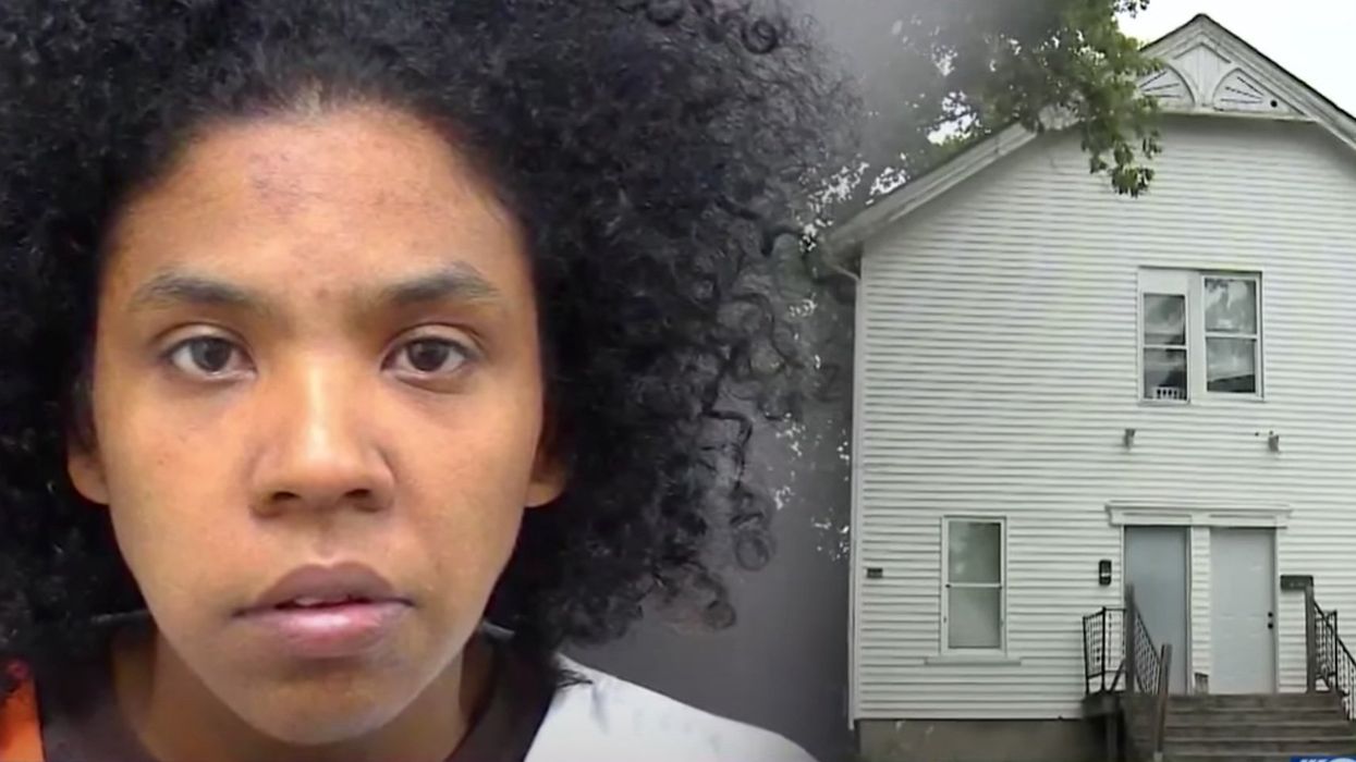 Wisconsin woman arrested after her five children are found nude and malnourished in 'absolutely abhorrent' basement