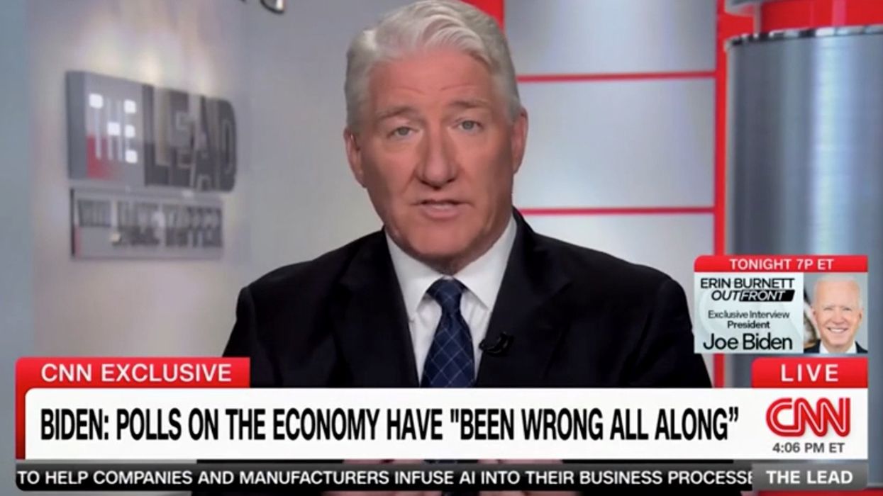 CNN reporter sends blunt warning to Biden for claiming economy is doing great: 'Voters don't like being told they're wrong'