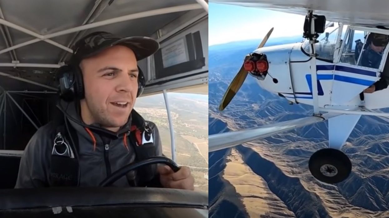 YouTuber headed to federal prison after he intentionally crashed airplane for clicks, cleaned up the wreckage: Prosecutors