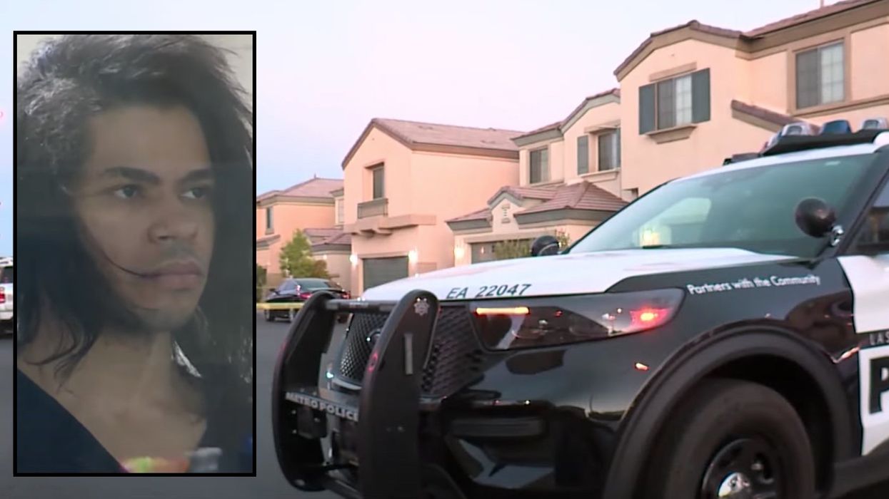 Registered sex offender lived with girlfriend's corpse for 2 months and was afraid she'd come back to life, Las Vegas police say