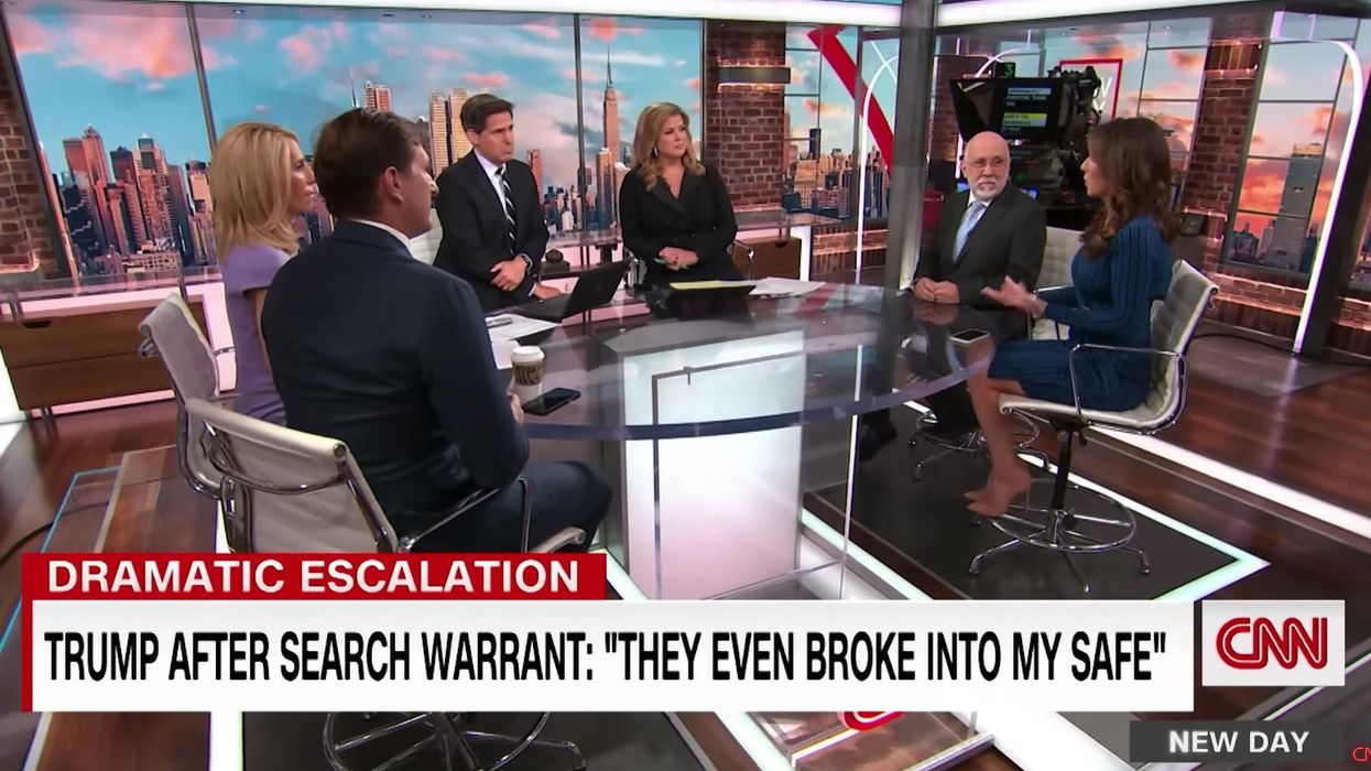 CNN panel panics that FBI raid on Mar-a-Lago will help Trump in 2024 election: 'A very good day for Donald Trump'