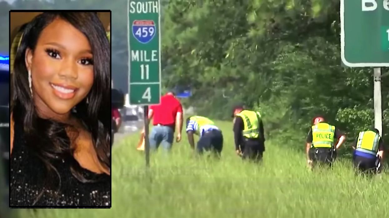 Family says Alabama woman was kidnapped after being 'lured' by toddler on side of a highway, but skeptics are crying hoax