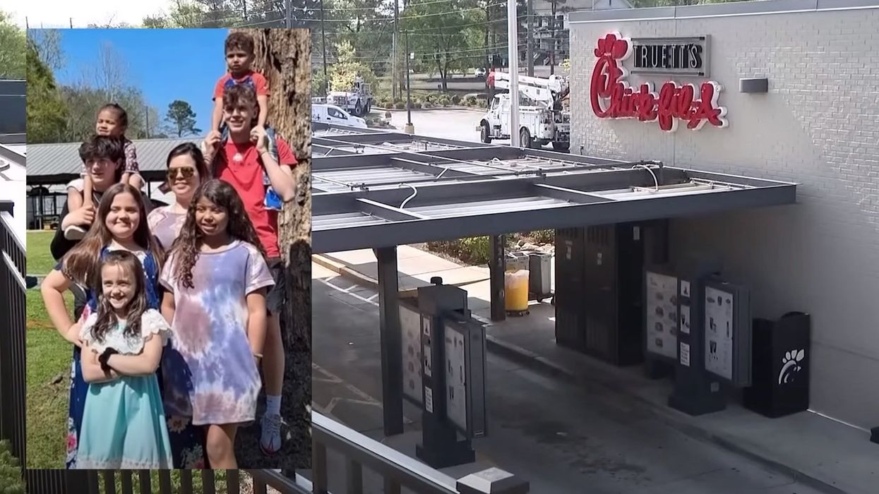 Murder-suicide at Chick-fil-A parking lot takes the life of mom who cared for 7 children, police say