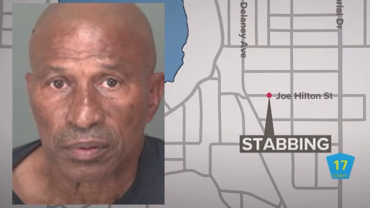 Home intruder shoots woman in the face, so her husband uses garden knife to leave him 'very much deceased,' police say