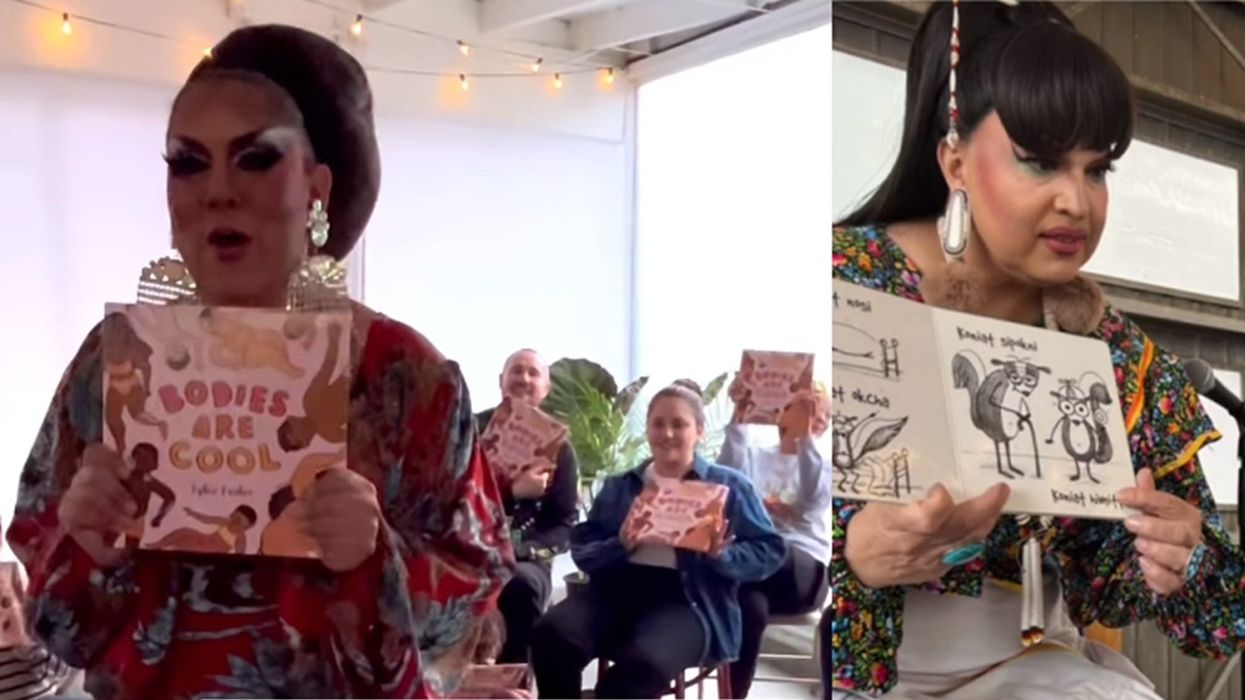 Major book publisher partners with Drag Story Hour to promote surgical mutilation to kids: 'YOU define your body!'