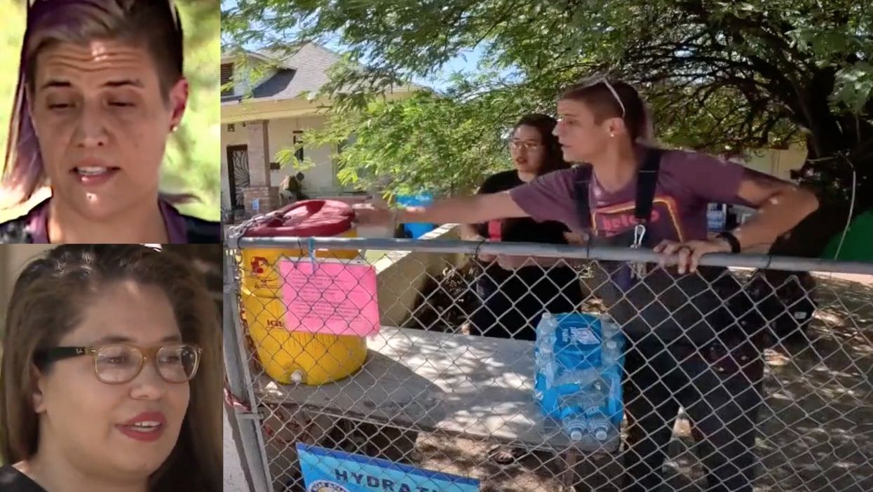 Phoenix couple loses rental home after complaints over water bottles they left for the homeless
