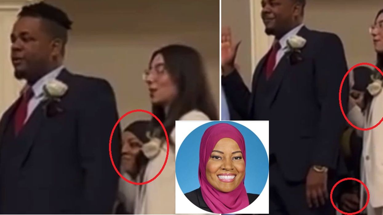 Boston city councilmember cries racism after video proves she didn't say a word during oath of office: Report