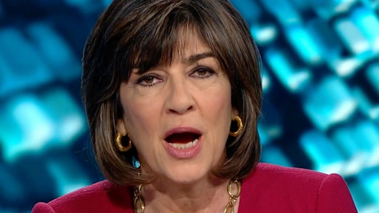 CNN's Christiane Amanpour bizarrely asks if the FBI should have banned this Trump chant as 'hate speech'