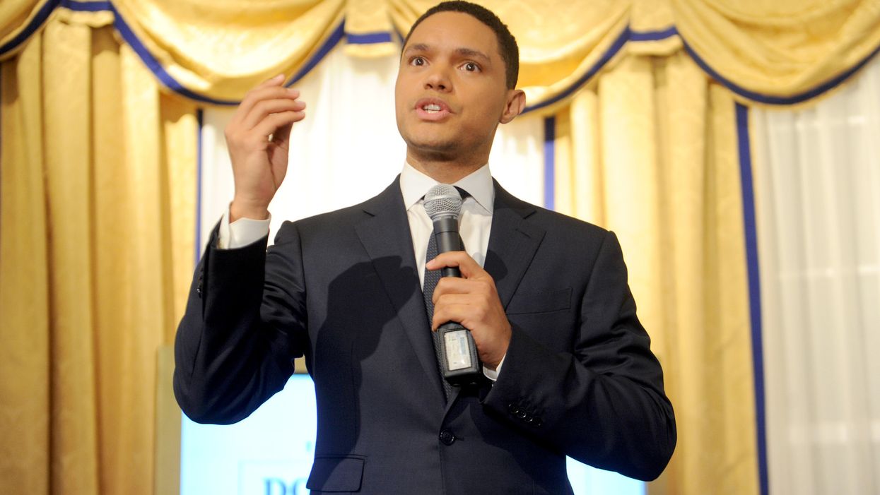 China is using Trevor Noah's videos from 'The Daily Show' to bash Trump in their propaganda