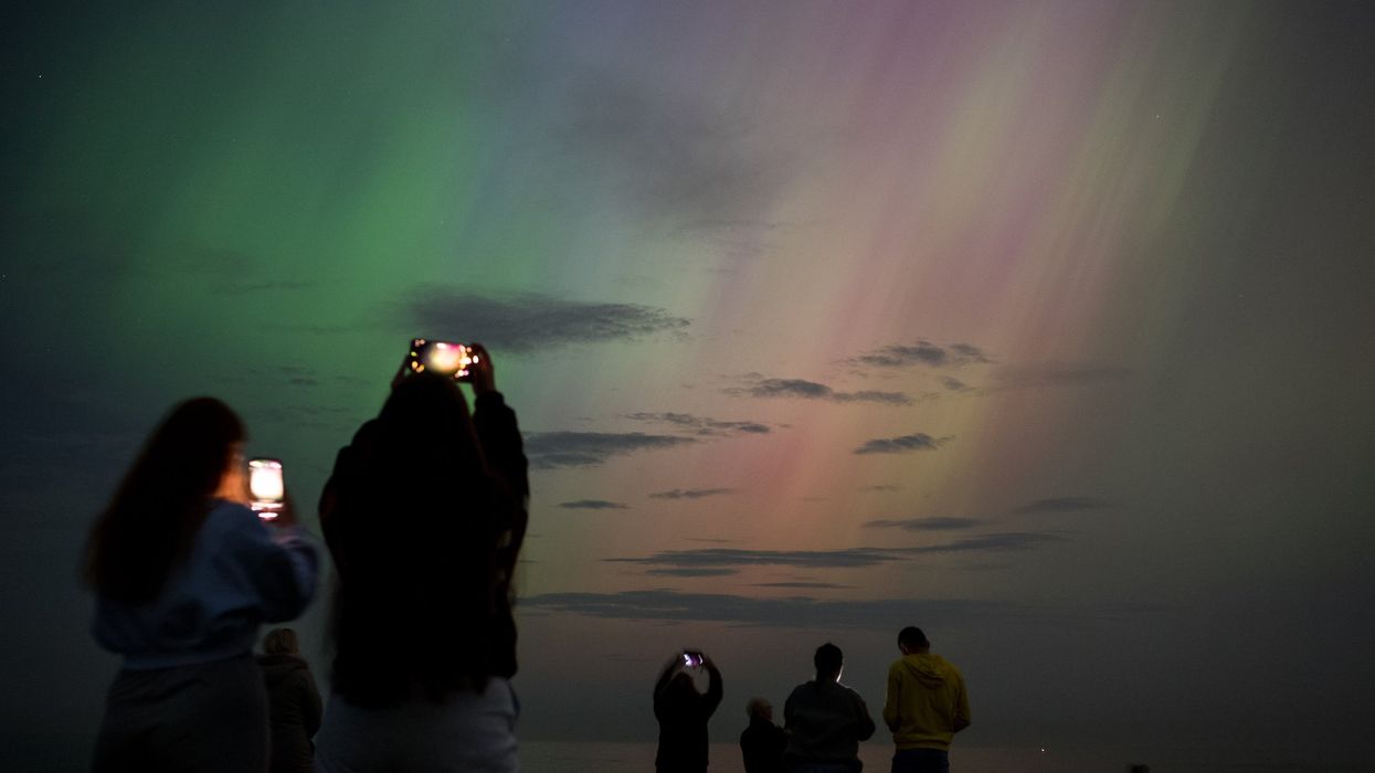 Massive solar storm results in magnificent views of Northern Lights; officials warn of possible electronic disruptions