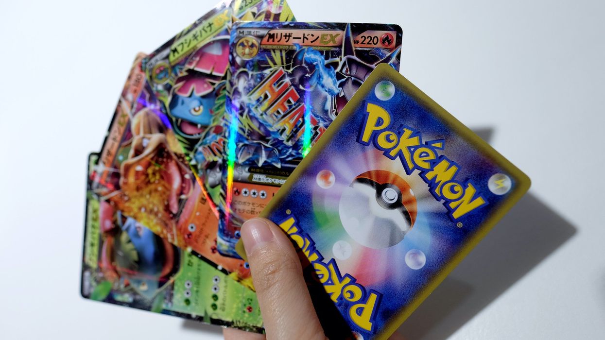 Security video shows store employee beat down thieves who tried to steal Pokémon cards worth $2,700