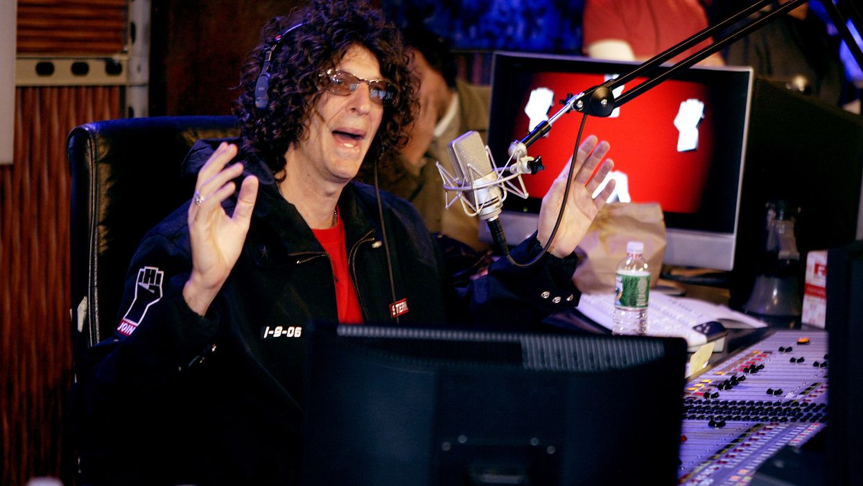 Howard Stern says the people Trump 'despises' most are the ones who love him the most