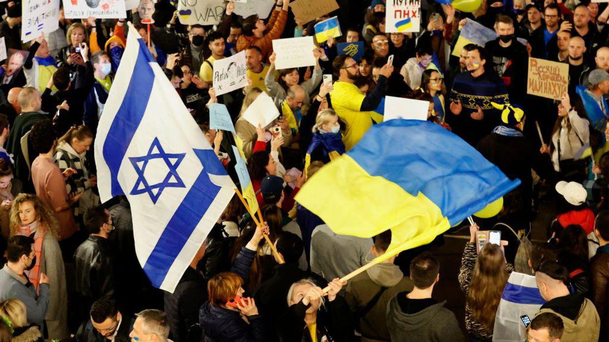 Israeli leadership urged Ukraine to accept Putin's peace offer and cede territory to Russia